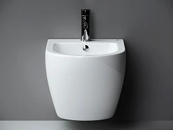 Биде подвесное Ceramica Nova Metropol CN4003 белый глянец