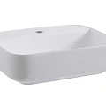 Раковина накладная Avimano Vision 1245120 белая глянцевая