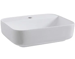 Раковина накладная Avimano Vision 1245120 белая глянцевая