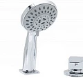 Смеситель на борт ванны Aquanet A6 205035 хром
