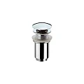 Донный клапан Remer RR 904CC хром