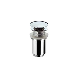 Донный клапан Remer RR 904CC хром