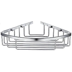 Полка Timo Nelson 150077/00 угловая, хром