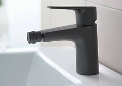 Смеситель для биде Aquatek Бетта AQ1118MB матовый черный