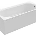 Акриловая ванна Cezares 160x70 PIAVE-160-70-42 белая глянцевая