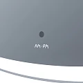 Зеркало AM.PM Func 80 M8FMOX0801WGS с подсветкой, белое