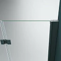 Душевая дверь в нишу BelBagno 90см ALBANO-50/40-C-Cr профиль хром, стекло прозрачное