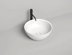 Раковина накладная Salini 1102110GRH