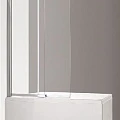 Шторка на ванну Cezares Eco 100x145см ECO-O-VF-11-100/145-C-Cr профиль хром, стекло прозрачное