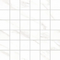 Керамогранит Vitra Marmori мозаика калакатта 30x30 см белый