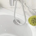 Акриловая ванна Vagnerplast Nike 120x70 VPBA127NIK2E-04 белая глянцевая