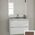 Тумба под раковину Cezares 41798 Rovere Scuro Soft