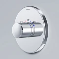Термостатический смеситель AM.PM Like F8075500 встраиваемый, для душа, хром