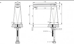 Смеситель для раковины Bravat Arden F1351385CP-RUS хром