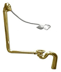 Слив-перелив для ванны BelBagno BB-OVF-02-ORO золото