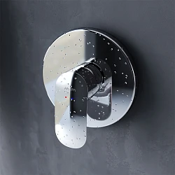 Смеситель встраиваемый для душа AM.PM Like F8075000 хром