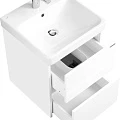 Тумба с раковиной Aquaton Сканди 45 белая
