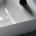 Раковина накладная Ceramica Nova Element CN5014 белая глянцевая