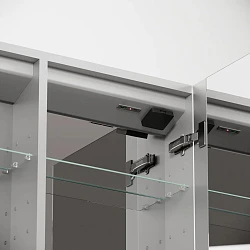 Зеркало-шкаф Sancos Evoke 100 SC80100 с подсветкой