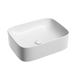 Раковина накладная Ceramica nova Element 505*380*150мм CN6052 белая глянцевая