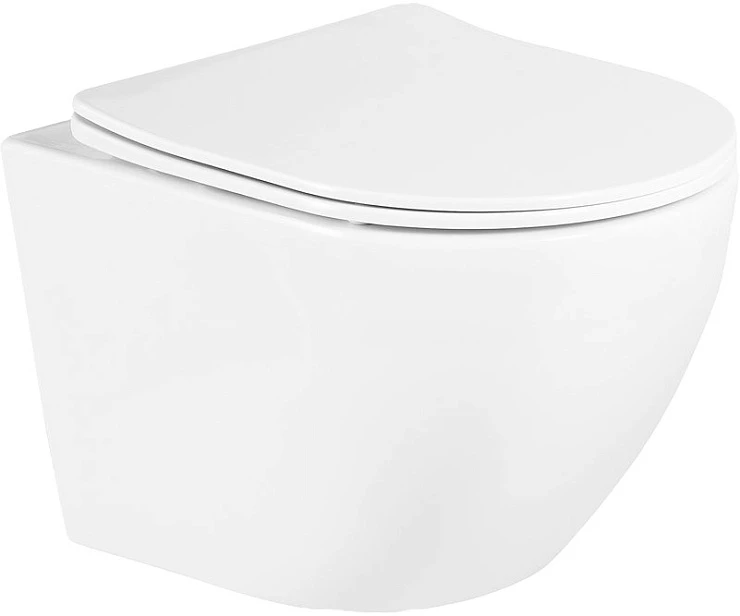Унитаз подвесной BelBagno Uno BB3105CHR/SC белый глянец