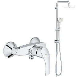 Душевая стойка Grohe Eurosmart New 124410 хром
