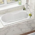 Акриловая ванна Vagnerplast Nike 120x70 VPBA127NIK2E-04 белая глянцевая
