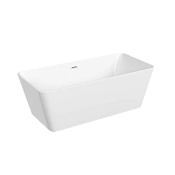 Акриловая ванна Sancos Dama FB05 170х80 белая глянцевая