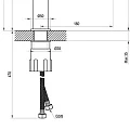 Смеситель для раковины Ravak Puri PU 015.00 X070114 хром