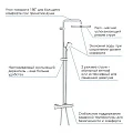 Душевая стойка Grohe Tempesta Cosmopolitan System 250 с термостатом 26670000 хром