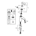 Смеситель для раковины Grohe Eurodisc Cosmopolitan 23449002 хром