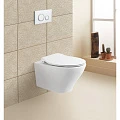 Унитаз подвесной BelBagno Acqua BB340CHR белый глянец