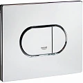 Кнопка смыва Grohe Arena Cosmopolitan 38858SHO белая глянцевая