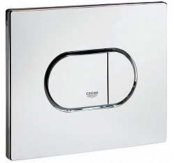 Кнопка смыва Grohe Arena Cosmopolitan 38858SHO белая глянцевая