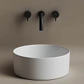 Раковина накладная Ceramica Nova Element CN6032 белая глянцевая