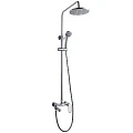 Душевая стойка Bravat Opal F6125183CP-A1-RUS хром