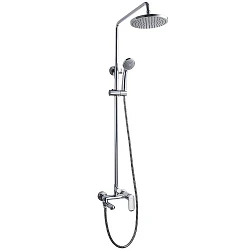 Душевая стойка Bravat Opal F6125183CP-A3-RUS хром
