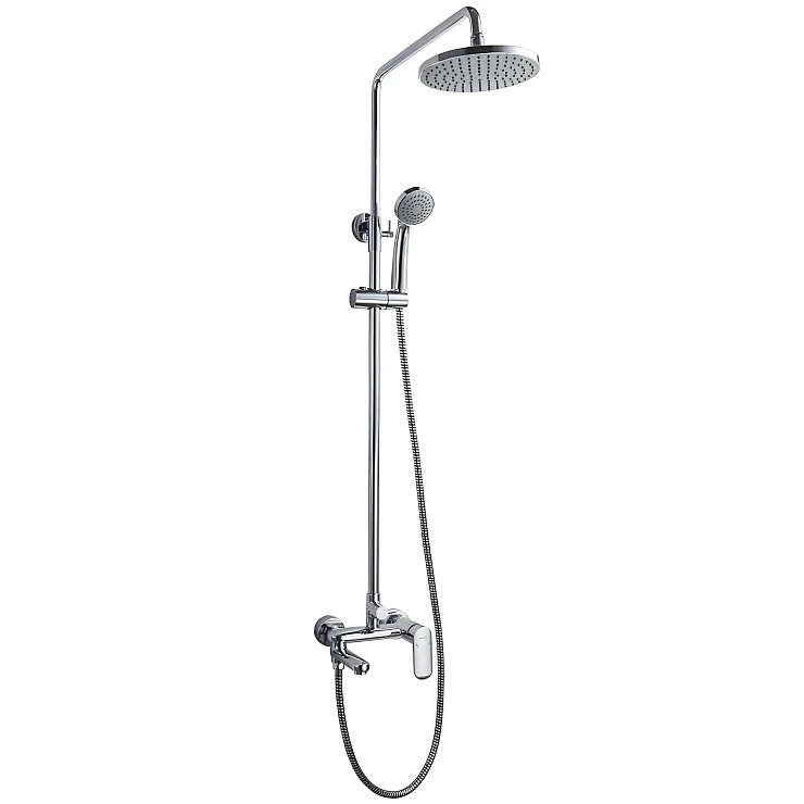 Душевая стойка Bravat Opal F6125183CP-A1-RUS хром