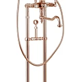 Напольный смеситель для ванны с душем Cezares FIRST-VDPS2-02-M бронза