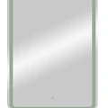 Зеркало-шкаф Art&Max Platino 60 AM-Pla-600-800-1D-L-DS-F с подсветкой, белый