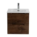 Тумба под раковину BelBagno Etna 50 ETNA-500-2C-SO-RW темный дуб