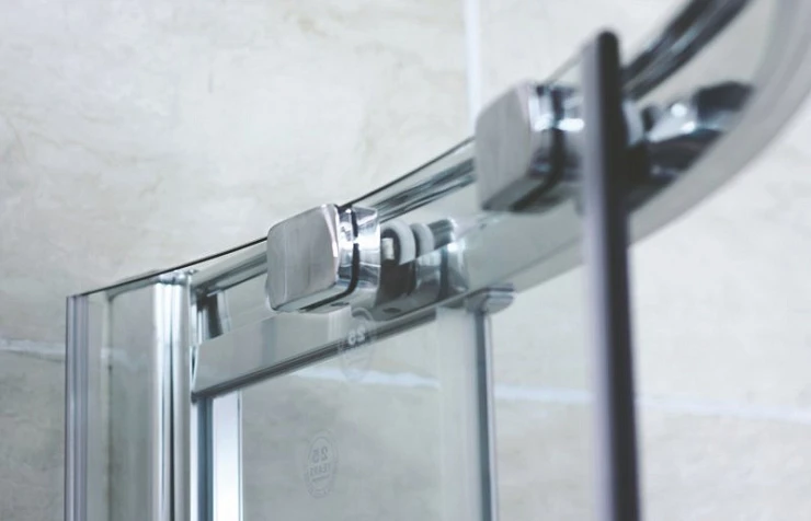 Душевой уголок Cezares Pratico 120x90см PRATICO-RH-1-120/90-P-Cr профиль хром, стекло рифленое