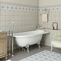 Ванна из искусственного камня Эстет Венеция 170х80 ФР-00002045 правая, белая глянцевая