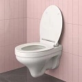 Унитаз подвесной Berges Albit S 082147 белый глянец