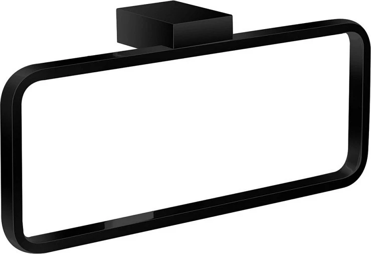Полотенцедержатель Aquanet 5680MB черный матовый