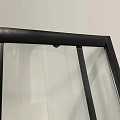Душевой уголок Niagara Eco 80х80см NG-003-14 black профиль черный, стекло "мозаика"