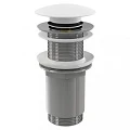 Донный клапан для ванны Salini D 401 15131WM белый матовый