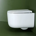 Унитаз подвесной Ceramica Nova Ulma CN4006T белый глянец
