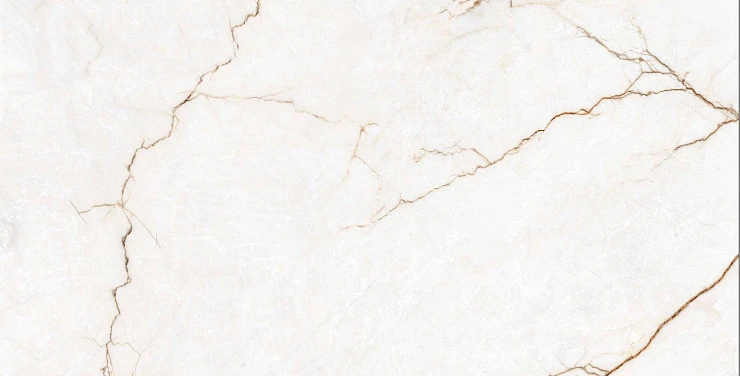 Керамогранит INDIA Crackle White Carving 60х120 см IN 3979 белый