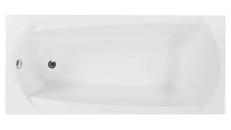 Акриловая ванна Vagnerplast Ebony 170x75 VPBA170EBO2X-04 белая глянцевая